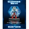 Enlighten 75013 Qman 75013 non  MÔ HÌNH CỔ ĐIỂN 2 SPACE GARRISON V1 POCKET MAN bộ đồ chơi xếp lắp ráp ghép mô hình