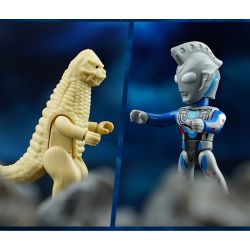 Enlighten 75013 Qman 75013 non  MÔ HÌNH CỔ ĐIỂN 2 SPACE GARRISON V1 POCKET MAN bộ đồ chơi xếp lắp ráp ghép mô hình