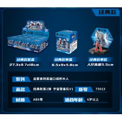 Enlighten 75013 Qman 75013 non  MÔ HÌNH CỔ ĐIỂN 2 SPACE GARRISON V1 POCKET MAN bộ đồ chơi xếp lắp ráp ghép mô hình