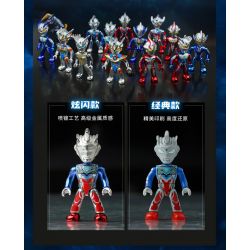 Enlighten 75013 Qman 75013 non  MÔ HÌNH CỔ ĐIỂN 2 SPACE GARRISON V1 POCKET MAN bộ đồ chơi xếp lắp ráp ghép mô hình