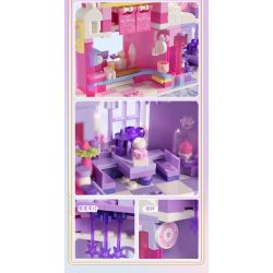 KEEPPLEY K20818 20818 non  NGƯỜI BẠN ĐỒNG HÀNH NGỌT NGÀO GIAI ĐIỆU & KUROMI CỦA TÔI bộ đồ chơi xếp lắp ráp ghép mô hình Creator Sáng Tạo