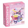 KEEPPLEY K20818 20818 non  NGƯỜI BẠN ĐỒNG HÀNH NGỌT NGÀO GIAI ĐIỆU & KUROMI CỦA TÔI bộ đồ chơi xếp lắp ráp ghép mô hình Creator Sáng Tạo