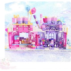 KEEPPLEY K20818 20818 non  NGƯỜI BẠN ĐỒNG HÀNH NGỌT NGÀO GIAI ĐIỆU & KUROMI CỦA TÔI bộ đồ chơi xếp lắp ráp ghép mô hình Creator Sáng Tạo