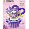 KEEPPLEY K20817 20817 non  GÓI NHO KUROMI bộ đồ chơi xếp lắp ráp ghép mô hình Creator Sáng Tạo