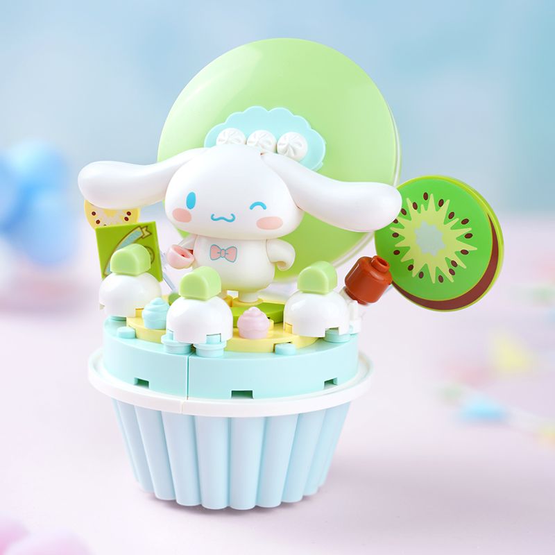 KEEPPLEY K20815 20815 non Lego CINNAMOROLL MƯỜI NGHÌN NGƯỜI bộ đồ chơi xếp lắp ráp ghép mô hình Creator Sáng Tạo