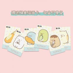 Enlighten 77013 Qman 77013 non  BENTO 6 LOẠI NGON bộ đồ chơi xếp lắp ráp ghép mô hình