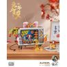 LOZ 1073 non  ÔNG NỘI THỎ TV bộ đồ chơi xếp lắp ráp ghép mô hình Chinese Traditional Festivals Lễ Hội Cổ Truyền 2141 khối