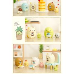 Enlighten 77012 Qman 77012 non  HỘP BỊT MẮT NGỦ TRƯA 6 LOẠI bộ đồ chơi xếp lắp ráp ghép mô hình