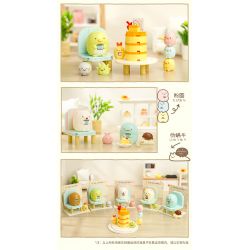 Enlighten 77012 Qman 77012 non  HỘP BỊT MẮT NGỦ TRƯA 6 LOẠI bộ đồ chơi xếp lắp ráp ghép mô hình