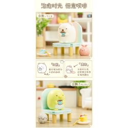 Enlighten 77012 Qman 77012 non  HỘP BỊT MẮT NGỦ TRƯA 6 LOẠI bộ đồ chơi xếp lắp ráp ghép mô hình