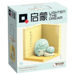 Enlighten 77011 Qman 77011 non  SINH VẬT GÓC 5 PHONG CÁCH bộ đồ chơi xếp lắp ráp ghép mô hình Creator Sáng Tạo