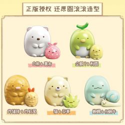 Enlighten 77011 Qman 77011 non  SINH VẬT GÓC 5 PHONG CÁCH bộ đồ chơi xếp lắp ráp ghép mô hình Creator Sáng Tạo