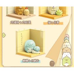 Enlighten 77011 Qman 77011 non  SINH VẬT GÓC 5 PHONG CÁCH bộ đồ chơi xếp lắp ráp ghép mô hình Creator Sáng Tạo