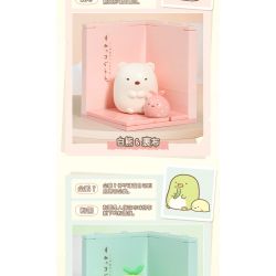 Enlighten 77011 Qman 77011 non  SINH VẬT GÓC 5 PHONG CÁCH bộ đồ chơi xếp lắp ráp ghép mô hình Creator Sáng Tạo