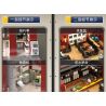 CADA DOUBLEE C66008 66008 non  GA TÀU ĐIỆN NGẦM LUÂN ĐÔN bộ đồ chơi xếp lắp ráp ghép mô hình Modular Buildings LONDON UNDERGROUND Mô Hình Nhà Cửa 1836 khối