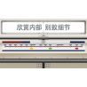 CADA DOUBLEE C66008 66008 non  GA TÀU ĐIỆN NGẦM LUÂN ĐÔN bộ đồ chơi xếp lắp ráp ghép mô hình Modular Buildings LONDON UNDERGROUND Mô Hình Nhà Cửa 1836 khối