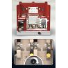 CADA DOUBLEE C66008 66008 non  GA TÀU ĐIỆN NGẦM LUÂN ĐÔN bộ đồ chơi xếp lắp ráp ghép mô hình Modular Buildings LONDON UNDERGROUND Mô Hình Nhà Cửa 1836 khối