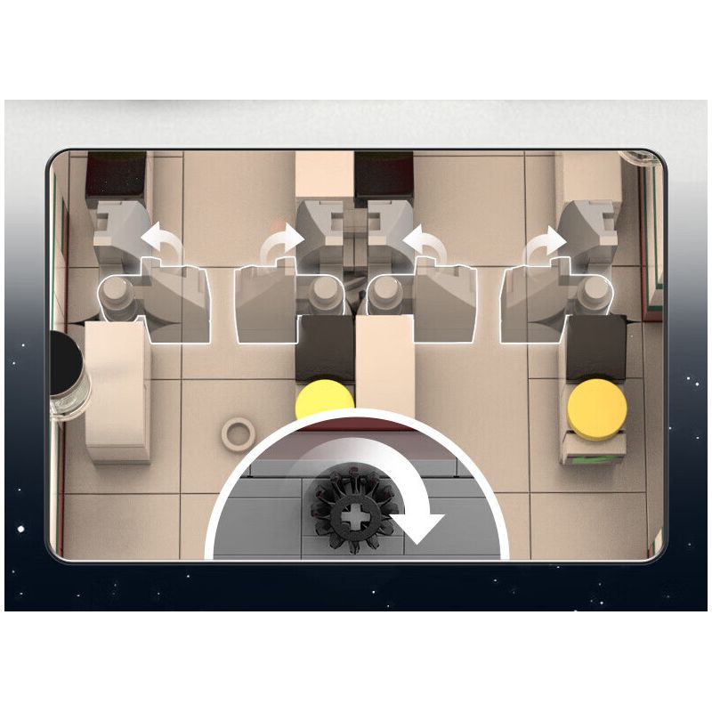 CADA DOUBLEE C66008 66008 non  GA TÀU ĐIỆN NGẦM LUÂN ĐÔN bộ đồ chơi xếp lắp ráp ghép mô hình Modular Buildings LONDON UNDERGROUND Mô Hình Nhà Cửa 1836 khối