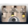 CADA DOUBLEE C66008 66008 non  GA TÀU ĐIỆN NGẦM LUÂN ĐÔN bộ đồ chơi xếp lắp ráp ghép mô hình Modular Buildings LONDON UNDERGROUND Mô Hình Nhà Cửa 1836 khối