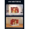 CADA DOUBLEE C66008 66008 non  GA TÀU ĐIỆN NGẦM LUÂN ĐÔN bộ đồ chơi xếp lắp ráp ghép mô hình Modular Buildings LONDON UNDERGROUND Mô Hình Nhà Cửa 1836 khối