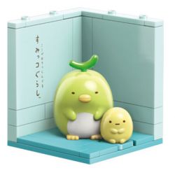 Enlighten 77011 Qman 77011 non  SINH VẬT GÓC 5 PHONG CÁCH bộ đồ chơi xếp lắp ráp ghép mô hình Creator Sáng Tạo