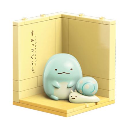 Enlighten 77011 Qman 77011 non  SINH VẬT GÓC 5 PHONG CÁCH bộ đồ chơi xếp lắp ráp ghép mô hình Creator Sáng Tạo