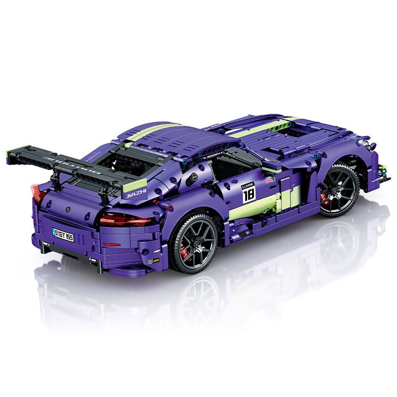 SEMBO 701028 non  SẠC TÍM 1:10 tỷ lệ 1:10 bộ đồ chơi xếp lắp ráp ghép mô hình  Kỹ Thuật Công Nghệ Cao Mô Hình Phương Tiện 1937 khối