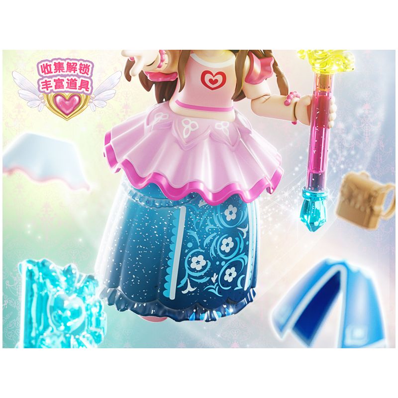 BLOKS 71045 non  GV01 LẦN ĐẦU GẶP GỠ bộ đồ chơi xếp lắp ráp ghép mô hình