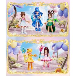 BLOKS 71045 non  GV01 LẦN ĐẦU GẶP GỠ bộ đồ chơi xếp lắp ráp ghép mô hình