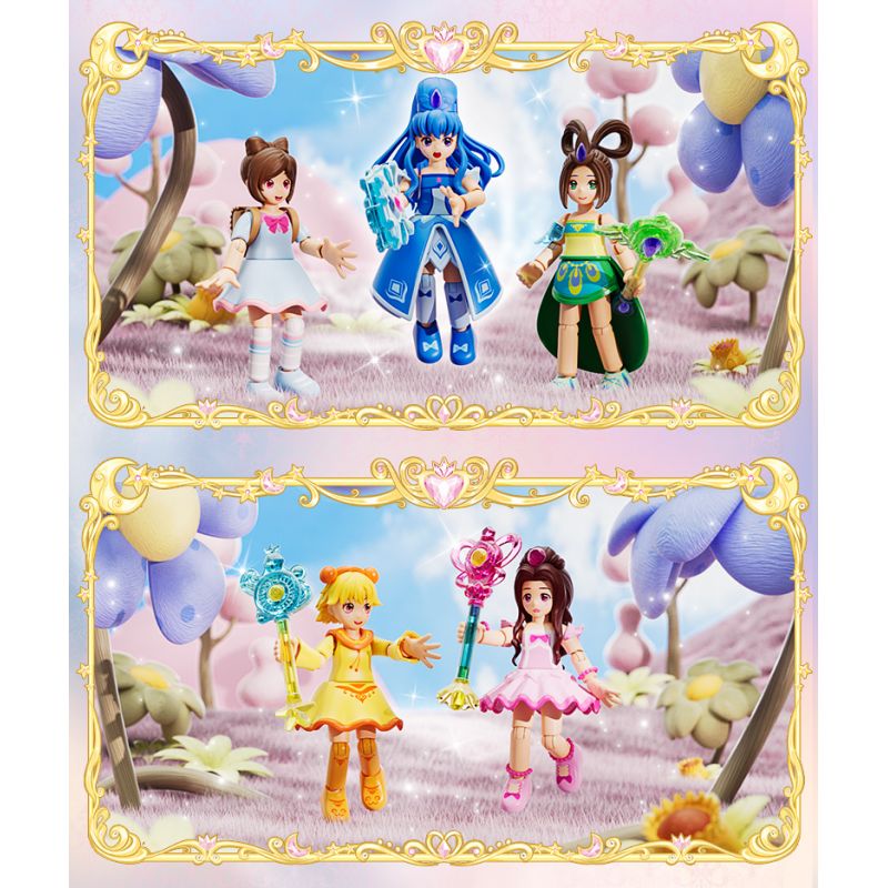 BLOKS 71045 non  GV01 LẦN ĐẦU GẶP GỠ bộ đồ chơi xếp lắp ráp ghép mô hình