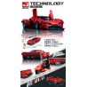 BEAUTY AND 8610 8610A non  FERRARI DAYTONA SP3 bộ đồ chơi xếp lắp ráp ghép mô hình  Kỹ Thuật Công Nghệ Cao Mô Hình Phương Tiện 1208 khối