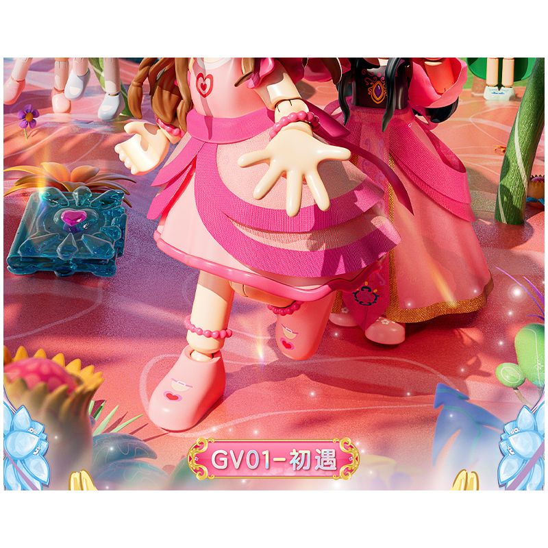 BLOKS 71045 non  GV01 LẦN ĐẦU GẶP GỠ bộ đồ chơi xếp lắp ráp ghép mô hình