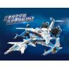 Enlighten 41106 Qman 41106 non  MÁY BAY CHIẾN ĐẤU THIÊN HÀ bộ đồ chơi xếp lắp ráp ghép mô hình Transformers Robot Đại Chiến Người Máy Biến Hình