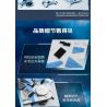 Enlighten 41106 Qman 41106 non  MÁY BAY CHIẾN ĐẤU THIÊN HÀ bộ đồ chơi xếp lắp ráp ghép mô hình Transformers Robot Đại Chiến Người Máy Biến Hình