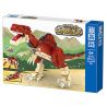 ZHEGAO QL1744 1744 non  KHỦNG LONG BỊ ÁM ẢNH SPINOSAURUS bộ đồ chơi xếp lắp ráp ghép mô hình DINOSAUR 698 khối