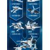 Enlighten 41106 Qman 41106 non  MÁY BAY CHIẾN ĐẤU THIÊN HÀ bộ đồ chơi xếp lắp ráp ghép mô hình Transformers Robot Đại Chiến Người Máy Biến Hình