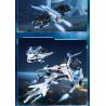 Enlighten 41106 Qman 41106 non  MÁY BAY CHIẾN ĐẤU THIÊN HÀ bộ đồ chơi xếp lắp ráp ghép mô hình Transformers Robot Đại Chiến Người Máy Biến Hình