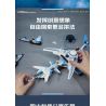 Enlighten 41106 Qman 41106 non  MÁY BAY CHIẾN ĐẤU THIÊN HÀ bộ đồ chơi xếp lắp ráp ghép mô hình Transformers Robot Đại Chiến Người Máy Biến Hình
