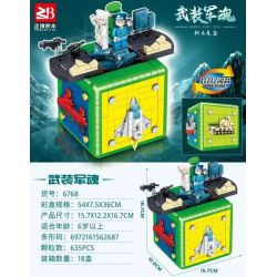 FAIR 6768 non  LINH HỒN QUÂN ĐỘI VŨ TRANG bộ đồ chơi xếp lắp ráp ghép mô hình ARMED ARMY SOUL 635 khối