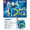 FAIR 6767 non  GIẤC MƠ HÀNG KHÔNG VŨ TRỤ bộ đồ chơi xếp lắp ráp ghép mô hình DREAM OF AEROSPACE 469 khối