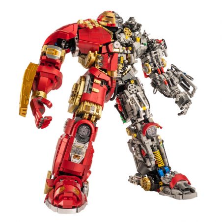 K BOX 10513 non  MECH BÁN PHỐI CẢNH ANTI-HULK MK44 bộ đồ chơi xếp lắp ráp ghép mô hình Marvel Super Heroes HUKKRUSTAR Siêu Anh Hùng Marvel 4183 khối