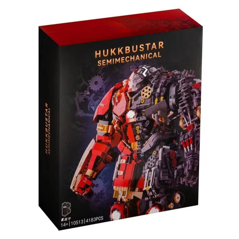 K BOX 10513 non  MECH BÁN PHỐI CẢNH ANTI-HULK MK44 bộ đồ chơi xếp lắp ráp ghép mô hình Marvel Super Heroes HUKKRUSTAR Siêu Anh Hùng Marvel 4183 khối K BOX 10513 non  MECH BÁN PHỐI CẢNH ANTI-HULK MK44 bộ đồ chơi xếp lắp ráp ghép mô hình Marvel Super Heroes HUKKRUSTAR Siêu Anh Hùng Marvel 4183 khối