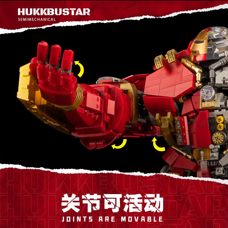 K BOX 10513 non  MECH BÁN PHỐI CẢNH ANTI-HULK MK44 bộ đồ chơi xếp lắp ráp ghép mô hình Marvel Super Heroes HUKKRUSTAR Siêu Anh Hùng Marvel 4183 khối K BOX 10513 non  MECH BÁN PHỐI CẢNH ANTI-HULK MK44 bộ đồ chơi xếp lắp ráp ghép mô hình Marvel Super Heroes HUKKRUSTAR Siêu Anh Hùng Marvel 4183 khối