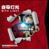 K BOX 10513 non  MECH BÁN PHỐI CẢNH ANTI-HULK MK44 bộ đồ chơi xếp lắp ráp ghép mô hình Marvel Super Heroes HUKKRUSTAR Siêu Anh Hùng Marvel 4183 khối