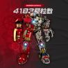 K BOX 10513 non  MECH BÁN PHỐI CẢNH ANTI-HULK MK44 bộ đồ chơi xếp lắp ráp ghép mô hình Marvel Super Heroes HUKKRUSTAR Siêu Anh Hùng Marvel 4183 khối