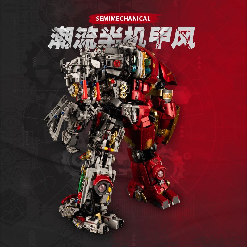 K BOX 10513 non  MECH BÁN PHỐI CẢNH ANTI-HULK MK44 bộ đồ chơi xếp lắp ráp ghép mô hình Marvel Super Heroes HUKKRUSTAR Siêu Anh Hùng Marvel 4183 khối K BOX 10513 non  MECH BÁN PHỐI CẢNH ANTI-HULK MK44 bộ đồ chơi xếp lắp ráp ghép mô hình Marvel Super Heroes HUKKRUSTAR Siêu Anh Hùng Marvel 4183 khối