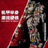 K BOX 10513 non  MECH BÁN PHỐI CẢNH ANTI-HULK MK44 bộ đồ chơi xếp lắp ráp ghép mô hình Marvel Super Heroes HUKKRUSTAR Siêu Anh Hùng Marvel 4183 khối