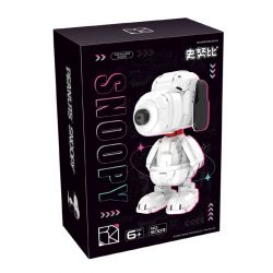 HSANHE CACO S003 non  RÌNH MÒ bộ đồ chơi xếp lắp ráp ghép mô hình Snoopy PEANUTS SNOOPY Chú Chó Trắng 985 khối HSANHE CACO S003 non  RÌNH MÒ bộ đồ chơi xếp lắp ráp ghép mô hình Snoopy PEANUTS SNOOPY Chú Chó Trắng 985 khối