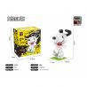 HSANHE CACO S055 non  RÌNH MÒ bộ đồ chơi xếp lắp ráp ghép mô hình Movie & Game PEANUTS SNOOPY Phim Và Trò Chơi 1546 khối