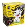 HSANHE CACO S055 non  RÌNH MÒ bộ đồ chơi xếp lắp ráp ghép mô hình Movie & Game PEANUTS SNOOPY Phim Và Trò Chơi 1546 khối